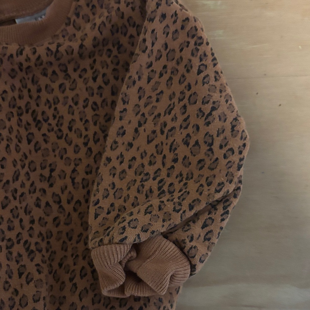 BabyGap Leopard Print Set (6-12 Months) - Picture 5 of 15